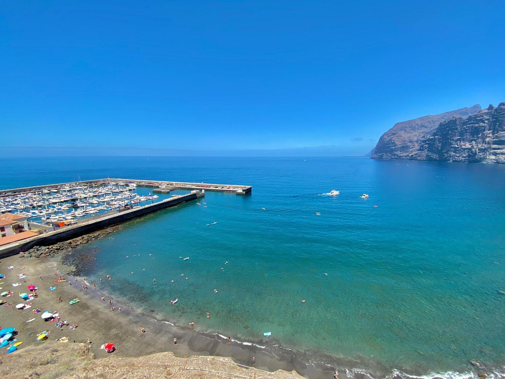 Capitain Beachside Haven Acantilado de los Gigantes Exterior photo