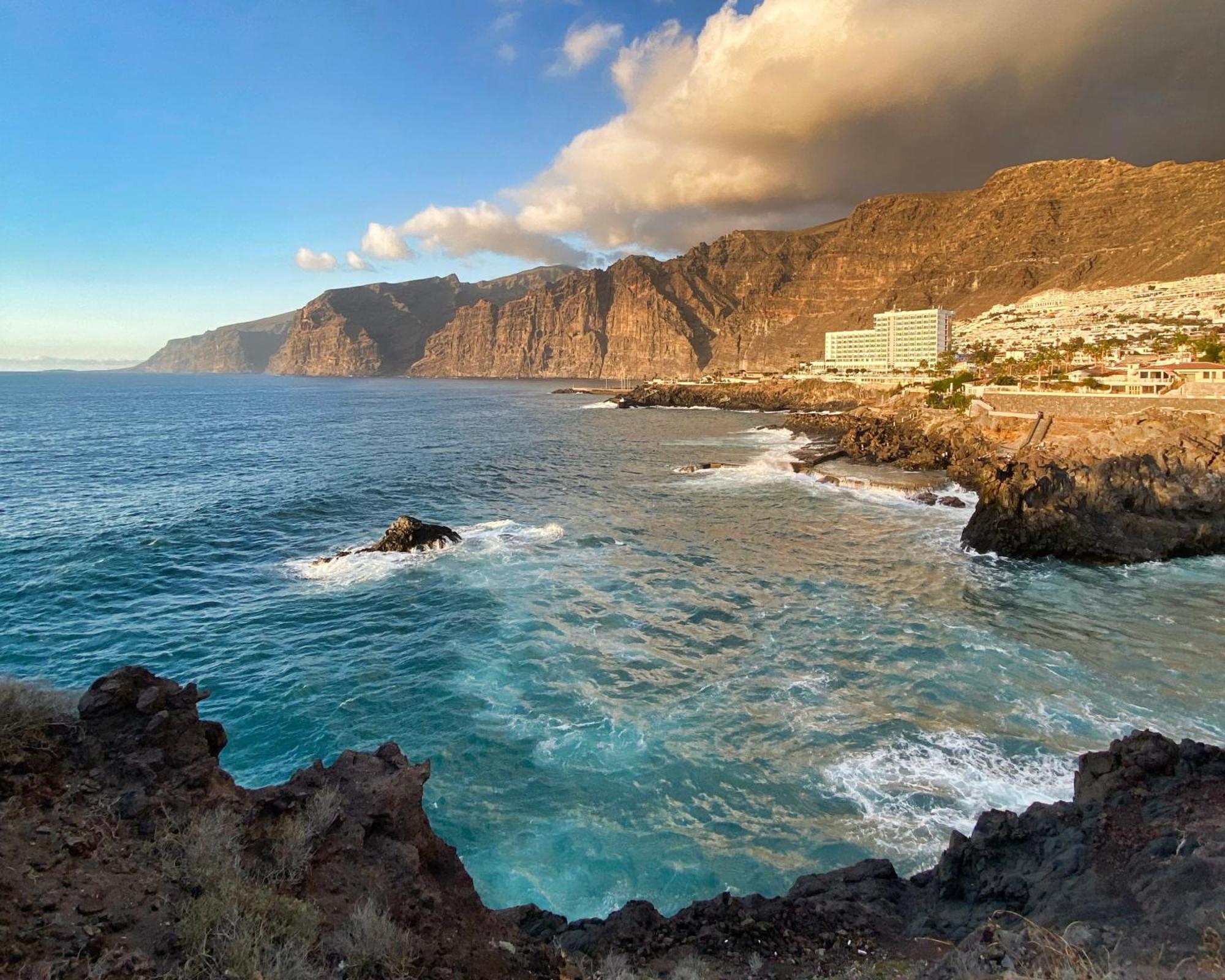 Capitain Beachside Haven Acantilado de los Gigantes Exterior photo