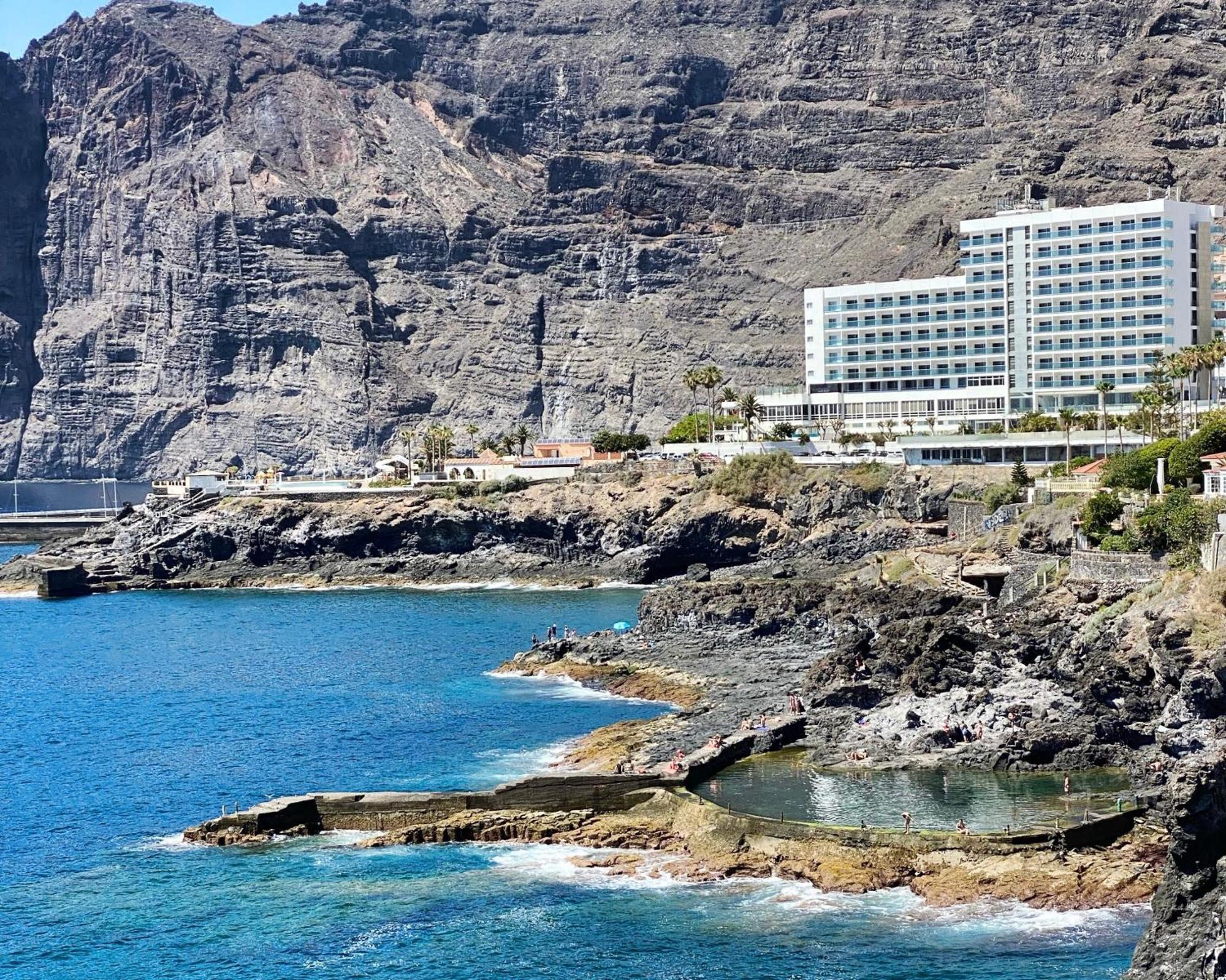 Capitain Beachside Haven Acantilado de los Gigantes Exterior photo