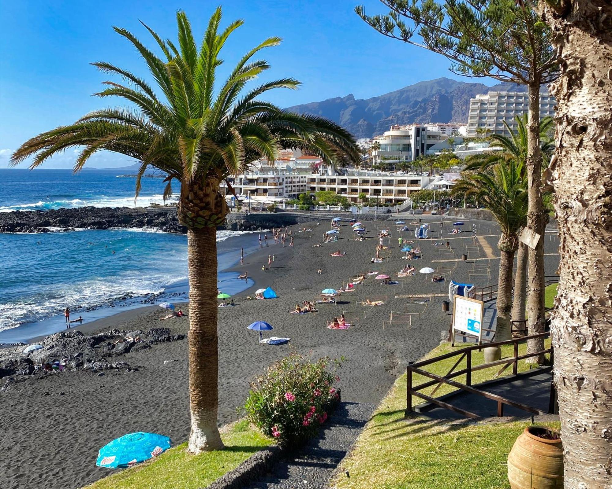 Capitain Beachside Haven Acantilado de los Gigantes Exterior photo